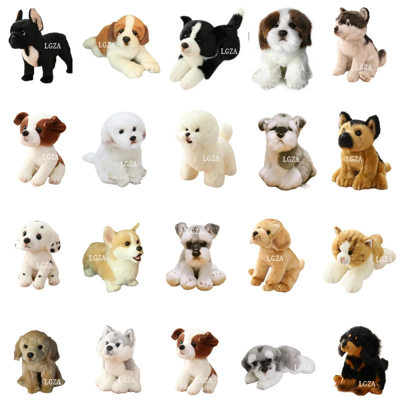Animals Like Stuffed Animal | Stuffed Plush Animals Dog | Real Dogs Stuffed  Animals - Stuffed & Plush Animals - Aliexpress