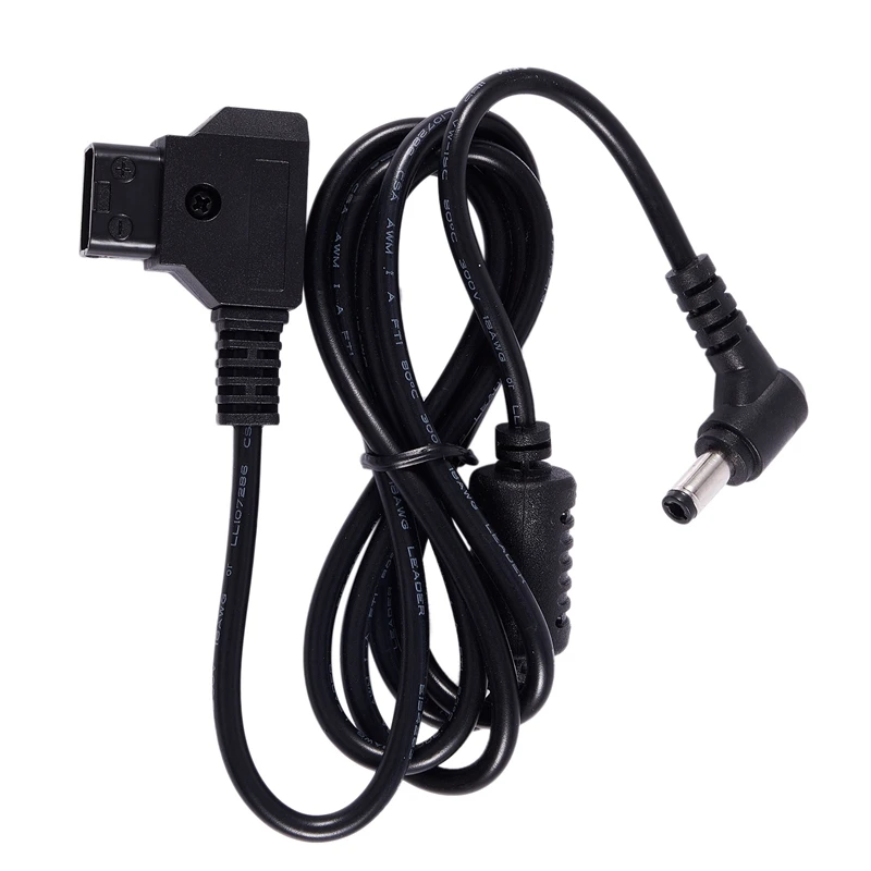 D-Tap 2 Pin Male Connector to DC Plug Power Cord Cable BMCC BMPC DSLR Rig P7B7