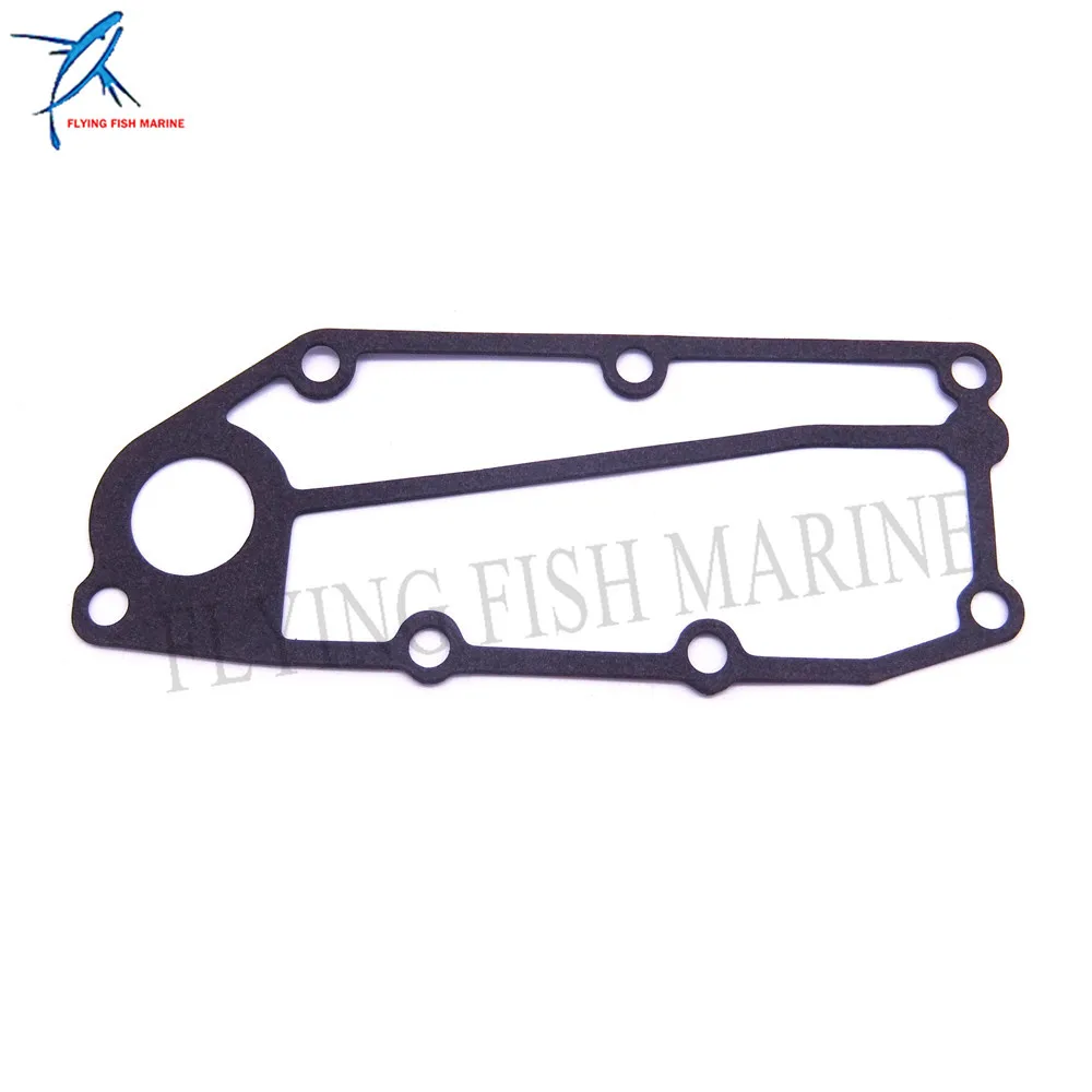 834952001 27-834952001 выхлопной трубы прокладка крышки для Mercury Marine 4-тактный 6HP 8HP 9.9HP лодочный мотор