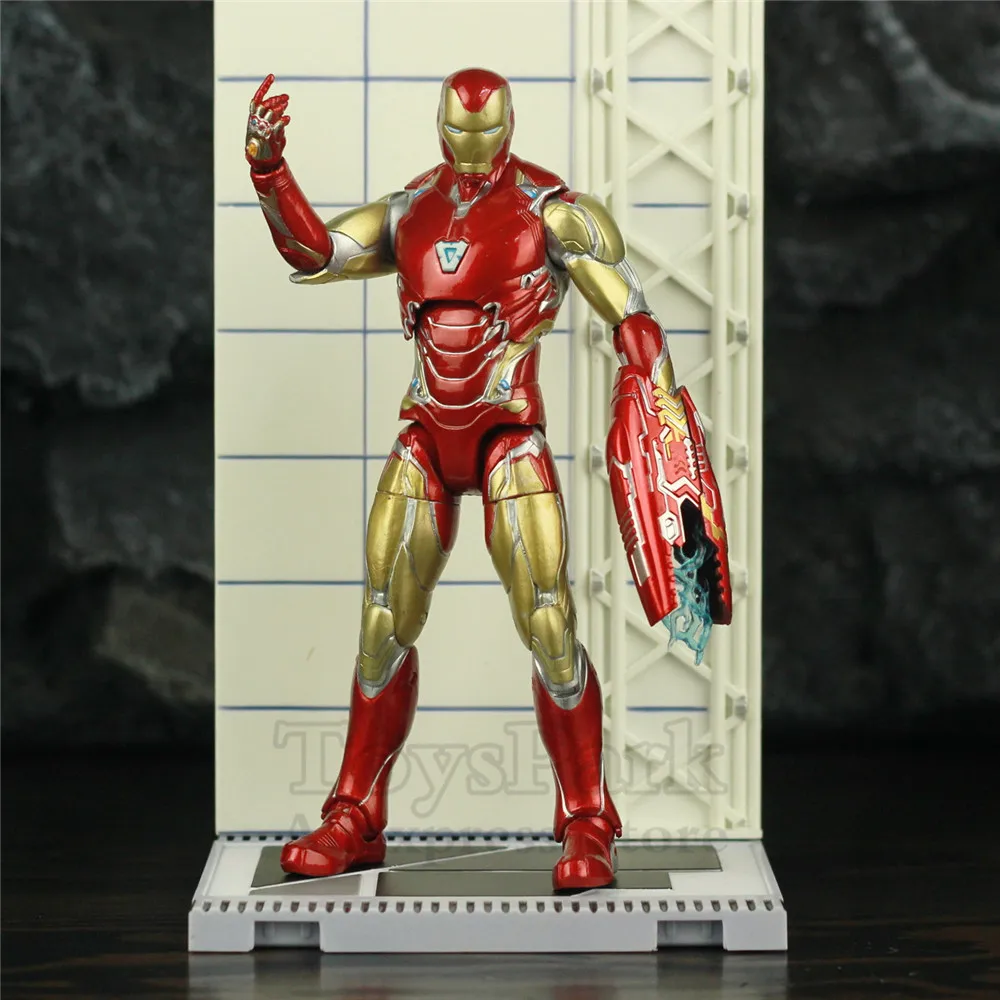 action figure iron man original