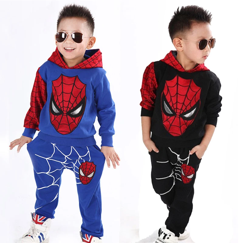Spiderman-Baby-Boys-Clothing-Set-Sport-Suit-Children-Fashion-Child-Spider-Man-Superhero-Costume-Kids-Hoodie
