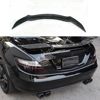 

Rowen style Carbon fiber rear trunk spoiler wing for Mercedes Benz R172 SLK250 SLK200 SLK350 2012~2015