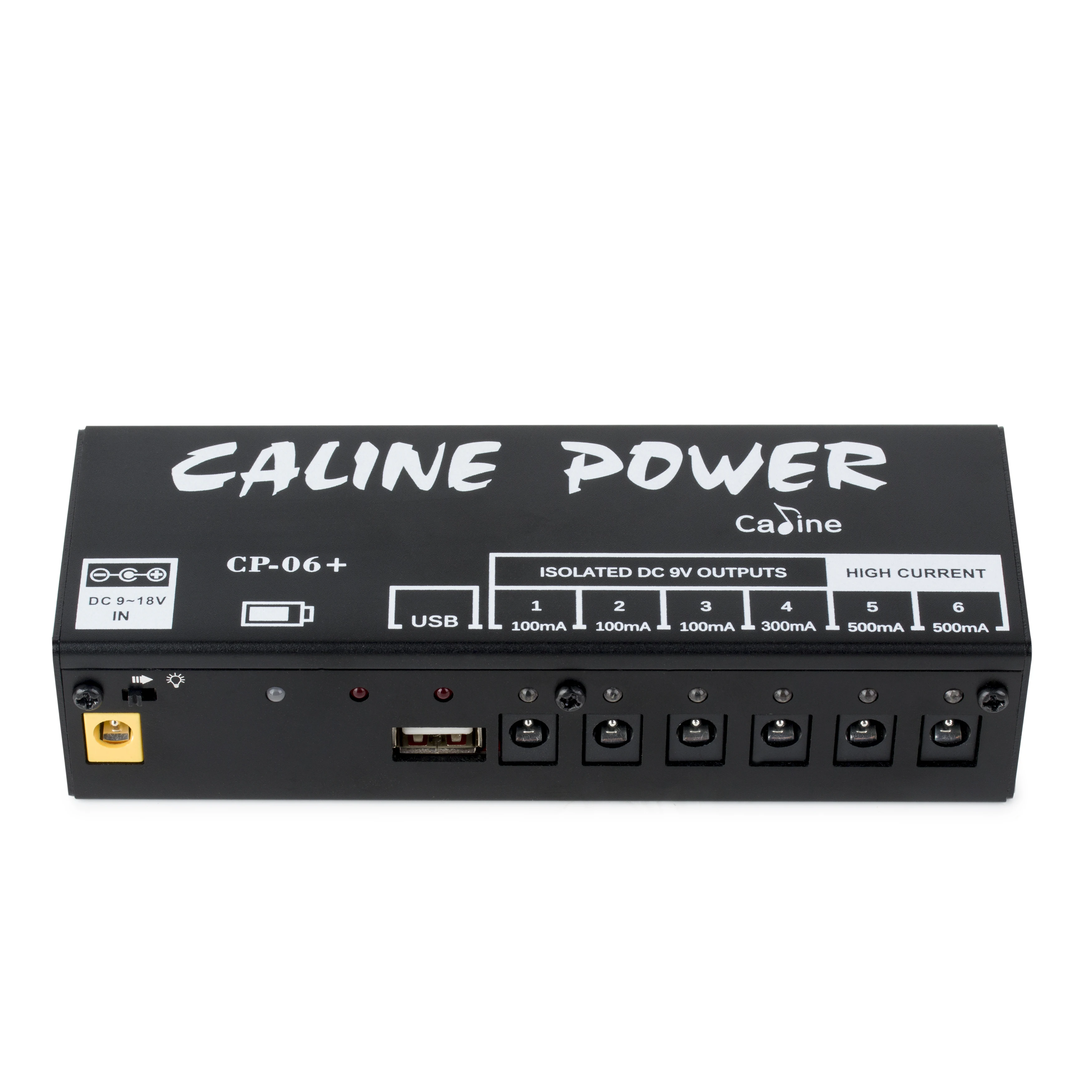 Caline Cp 06 Portable Effect Pedals Power Supply Guitar 5 Hours Performing Outdoor Rechargeable 6 Isolated Output Power Supply Guitar Parts Accessories Aliexpress