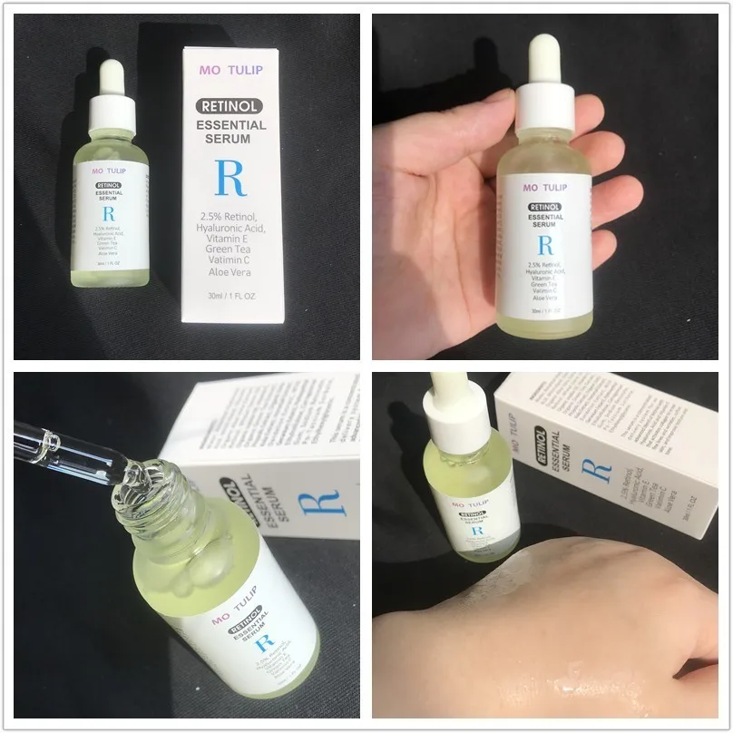 MO TULIP Retinol 2.5% Face Facial Serum Vitamin C Serum Firming Repair Skin Anti Wrinkle Anti Aging Serum lifting Skin Care MO TULIP Retinol 2.5% Face Facial Serum Vitamin C Serum Firming Repair Skin Anti Wrinkle Anti Aging Serum lifting Skin Care