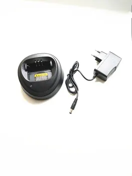 

XQF 10PCS Radio Battery Charger For Motorola GP3688/3188 CP040/150 EP450 CP380 Radio