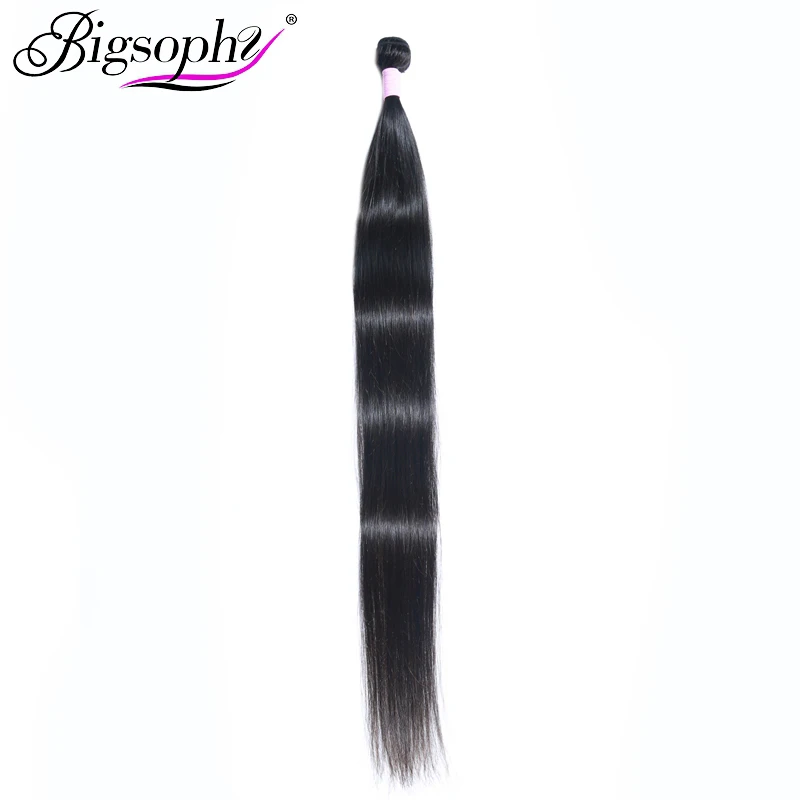 Bigsophy Brazilian Straight Hair Weave Bundles 8-42 30 Inch bundles100% Human Hair Weave Remy Hair Extensions Hair 1 3 Bundles 1 Bigsophy Brazilian Straight Hair Weave Bundles 8-42 30 Inch bundles100% Human Hair Weave Remy Hair Extensions Hair 1 3 Bundles 1