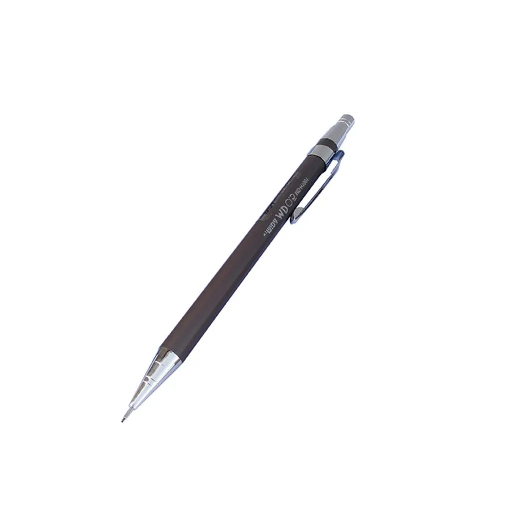 0,5 мм железный металлический механический карандаш канцелярские принадлежности креативный пресс автоматические ручки для студентов письмо и рисование офиса школы питания A21 - Цвет: B