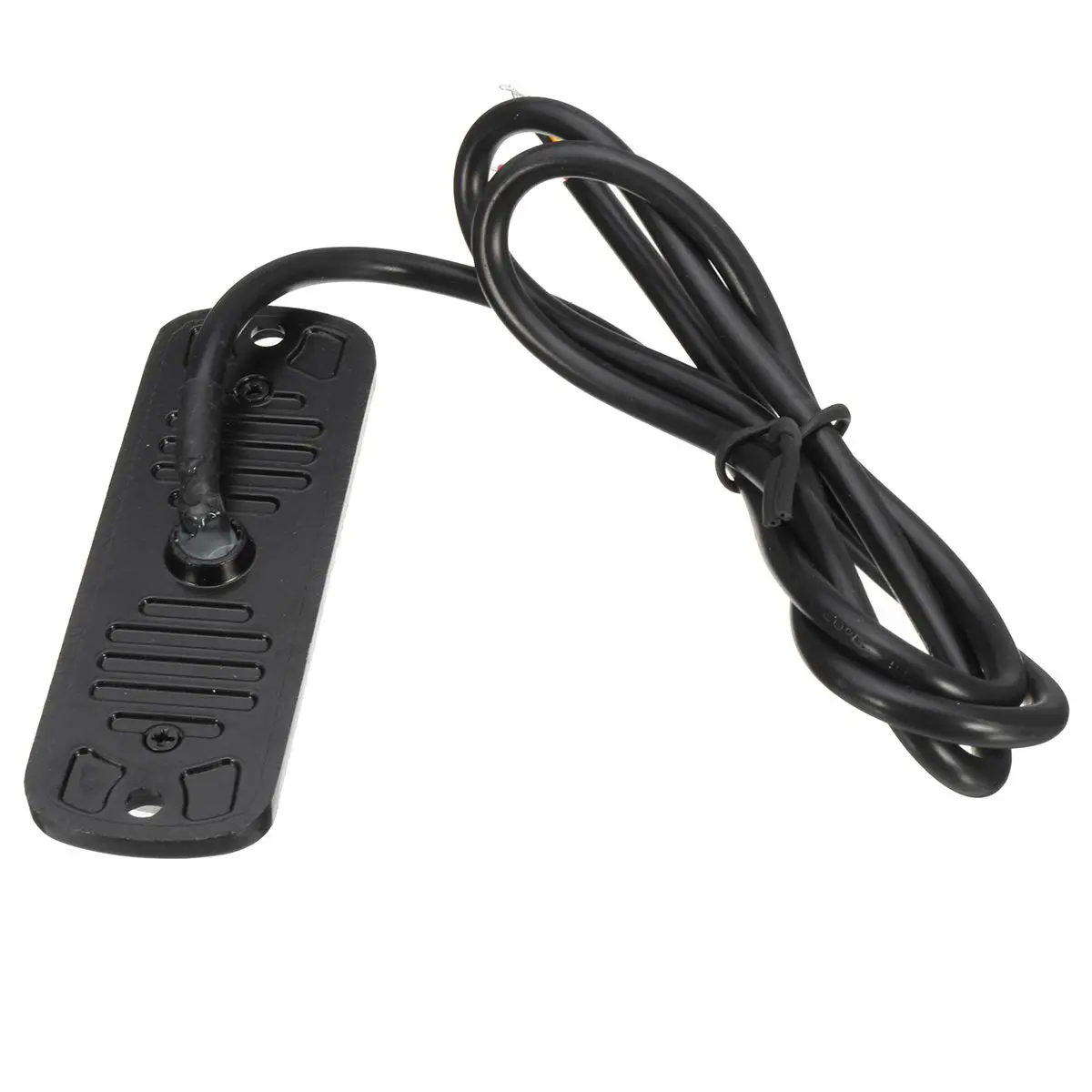12V 4LED Строб Предупреждение световой Маяк мигающая подсветка для грузовых автомобилей, лампа мигалки Янтарный цвет: желтый, белый светофора