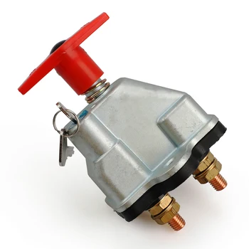 

250A Power Cut Off Kill Switches Battery Isolator Isolation Switch Disconnect Auto Yacht Fixed Key Switch For Boat Car Truck