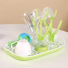 Держатель для детской бутылочки съемные детские многофункциональные стоки Полка для сушки чашек бутылки портативное хранение