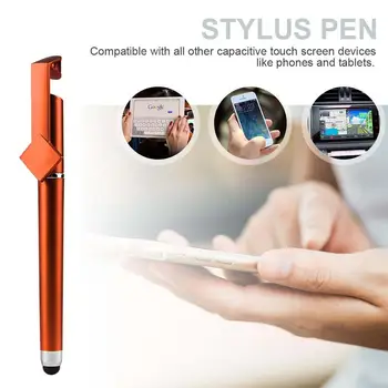 

1pcs 5 Pure Colors / 5pcs Random 3 in 1 Metal Tablet Pen With Pen Clip Stylus Pen for Pad for Phone For Xiaomi with capacitive