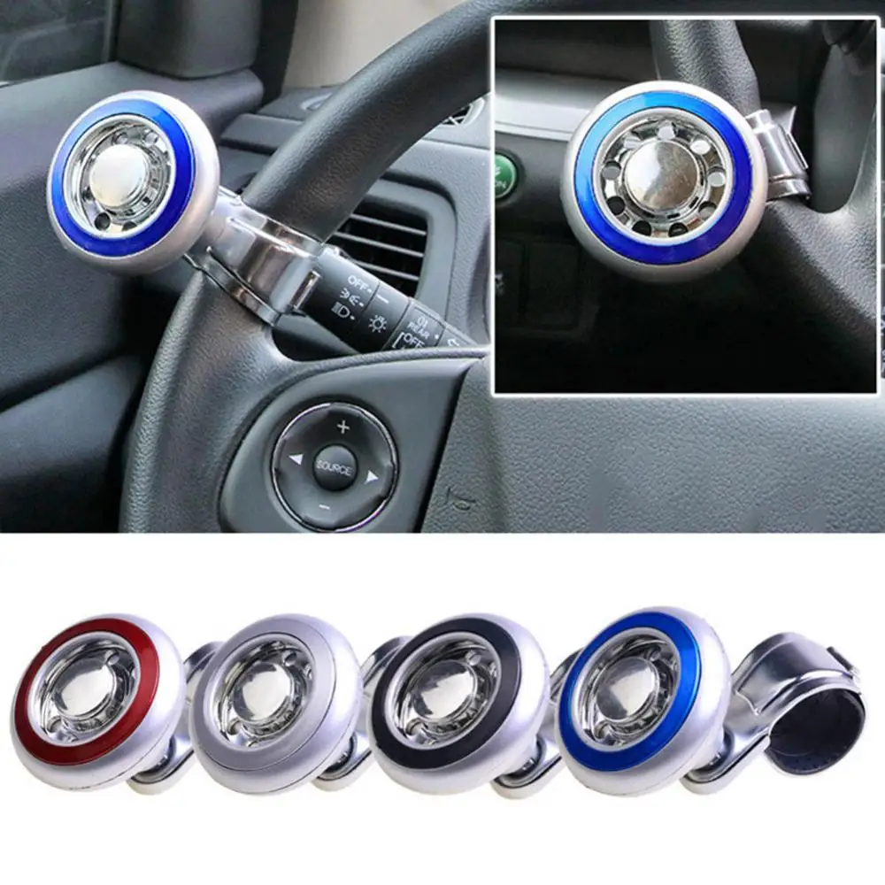 Steering Wheel Spinner Booster Ball Handle Knob Anti-slip Car Vehicle Steering Wheel Hubs