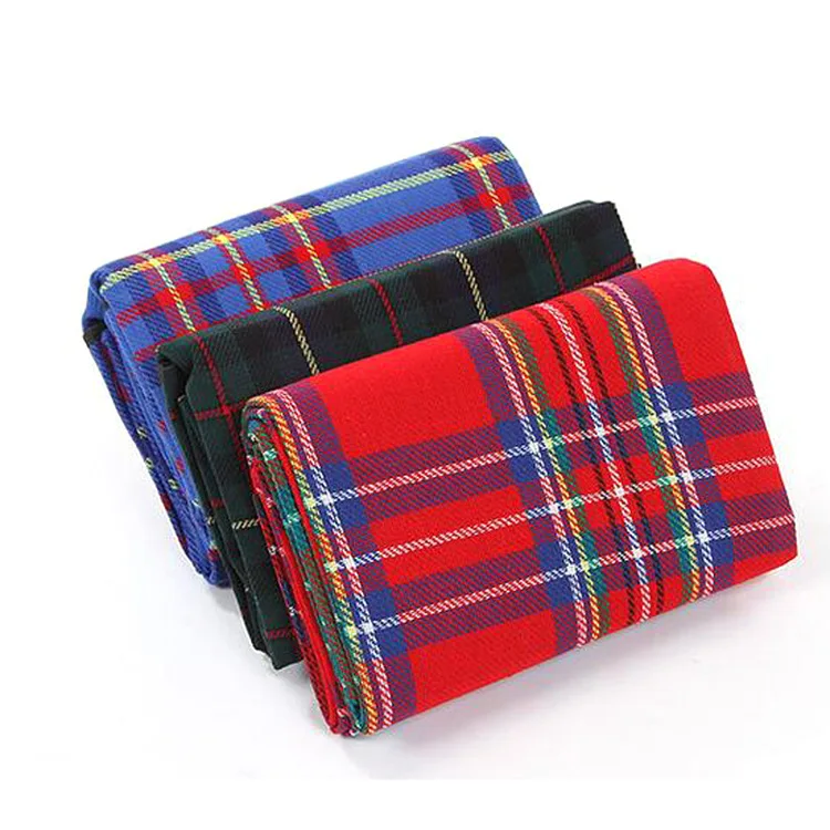 Bump 180X150 Cashmere Picnic Mat Moisture Proof Pad Outdoor Tent Mat Park Coaster AT6228