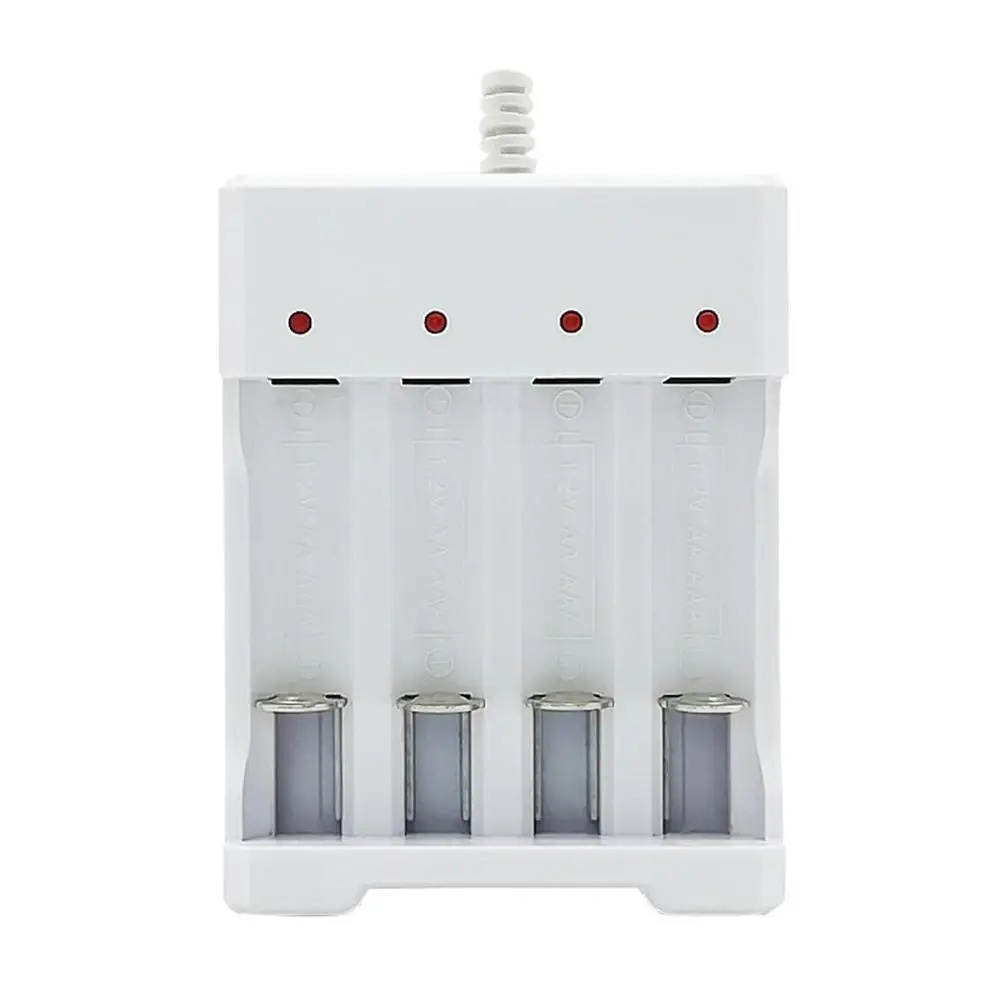 USB 4 слота 3 Быстрая зарядка зарядное устройство защита от короткого замыкания AAA и