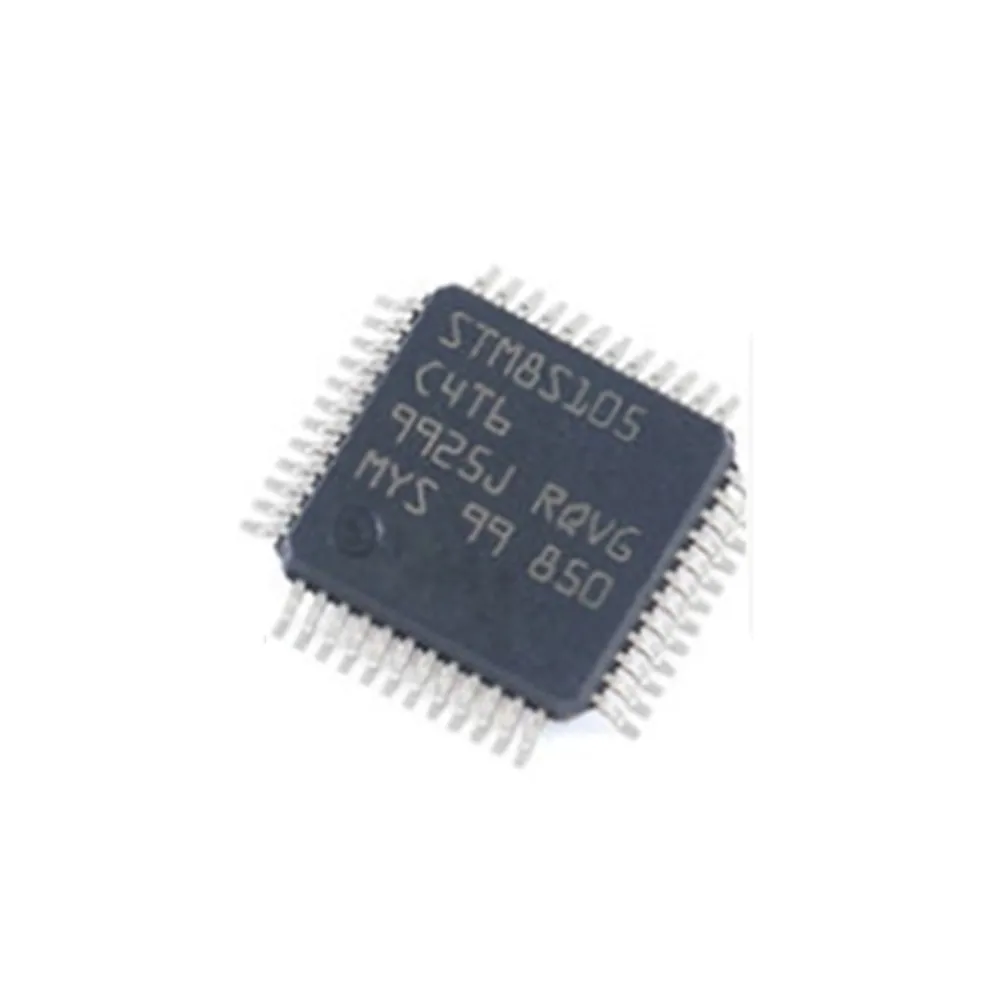 

Wholesale electronic components Support BOM Quotation STM8S105 STM8S105C LQFP48 STM8S105C4T6