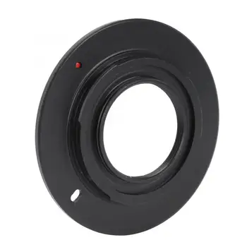 

C-M4/3 Metal Lens Adapter Ring Lens Mount Adapter for C Mount Monitoring Camera Lens to Fit for M4/3 Camera