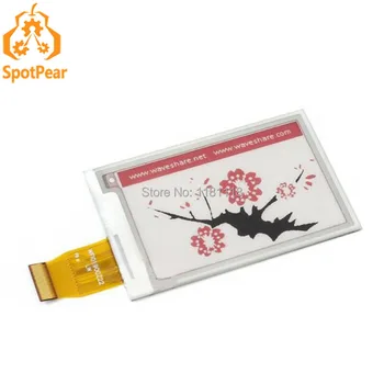 

2.7inch e-paper (b) lcd 264x176 e-ink raw display