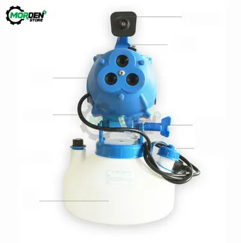 

220V 1000W 4L Electric Fogger Machine Sprayer Disinfection Machine Insecticide Atomizer Air Disenfector Aerosol Atomizer EU