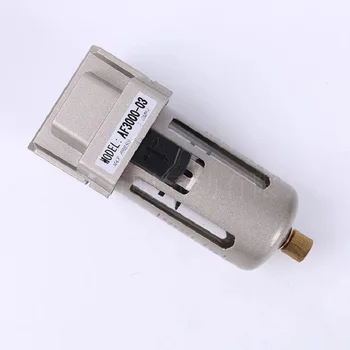 

Air Source Processor AF3000-02 G1/4 AF3000-03 G3/8 Copper Filter Air Pump Filter Oil and Water Separator Pneumatic Fittings
