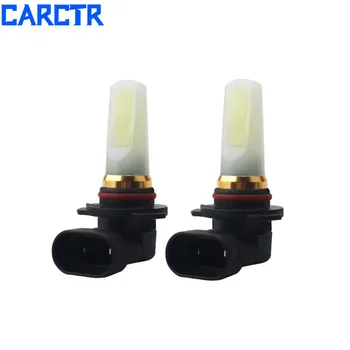 

CARCTR Car Led Fog Light Warranty 6500k H4 Bulbs H7 H8 9005 9006 Universal COB High Power Front Fog Lamp Car Lights 2 PCS 60006