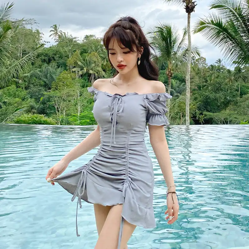 trendy swimdress