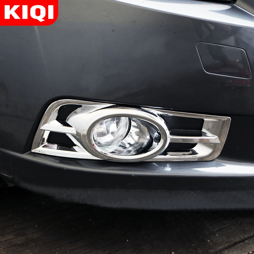 ABS хром передние противотуманные фары крышка противотуманная фара рамка для