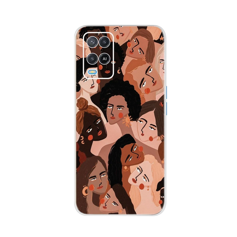 Fashion Patterned Silicone Phone Case - Soft TPU Bumper Cover