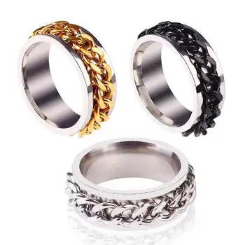 

Personality ring male single tide male jewelry ring tail ring ring student social personality domineering