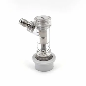 

PREMIUM BALL LOCK DISCONNECT MFL (GREY/GAS) - WITH INTEGRATED CHECK VALVE