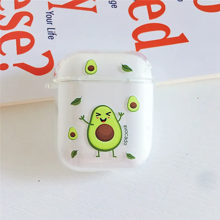 Один кусок японского аниме Луффи Тони чехол для наушников для Airpods 1 2 мягкий Bluetooth чехол для наушников для Apple air Pods 1 2 Аксессуары