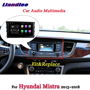

Liandlee Car Android System For Hyundai Mistra 2013~2018 Stereo Radio Video AUX Mirror link GPS Map Navi Navigation Multimedia