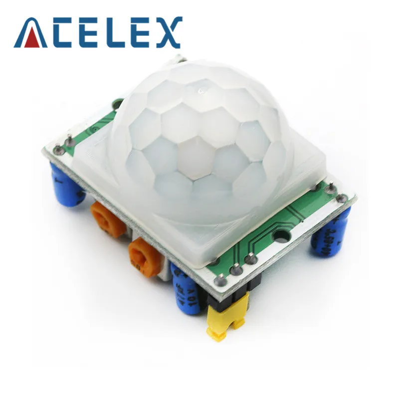 AM312 HC SR501 SR505 MH SR602 Отрегулируйте пироэлектрический инфракрасный Мини PIR человека