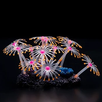 

Fish Tank Glow Artificial Jellyfishes Simulated Aquatic Plant Fluorescent Jellyfish Aquarium Decoration