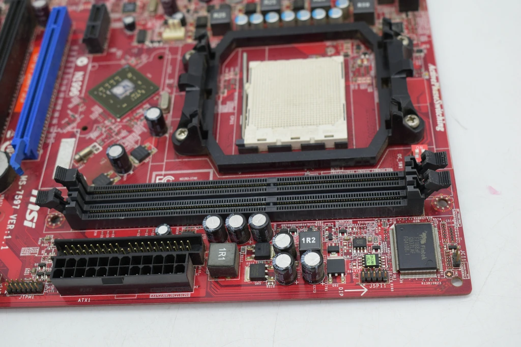 Для MSI GF615M-P33 MATX AM3 оригинальная подержанная материнская плата