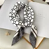 2022 Silk Square Scarf Lady Hair Foulard Fashion Female Bag Scarves Head Band Women Bandana Shawl and Wraps Large Hijab Summer ► Photo 3/6