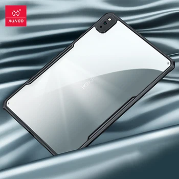 

Xundd Tablet Case For Huawei Honor V6 Case Glass Shockproof Tranparent Back Shell Soft Thin Bumper Airbags Cover With Holder