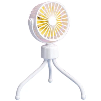 

Mini Fan Rechargeable USB Portable Handheld Fan with Holder Function Small Desktop USB Cooling Fans