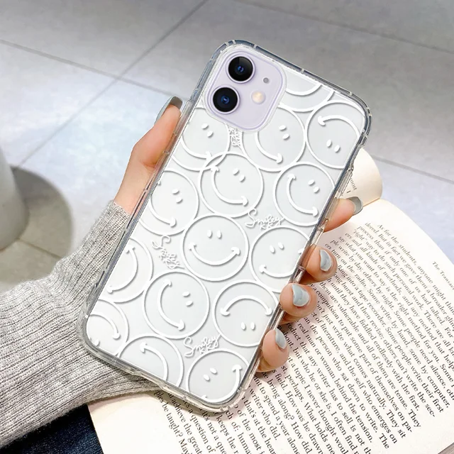 Case For iPhone 11 Cases Silicon TPU Funda For iPhone 11 Pro 12 13 Pro Max 12  13 Mini X XS XR 7 8 Plus 6 6S Plus SE 2020 Cover U138