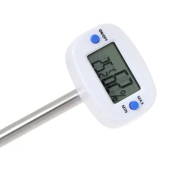 

Digital Thermometer Soil Tester Meter Temperature Humidity Monitor For Garden Lawn Plant Pot Measure Tools