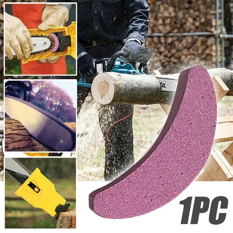 High-quality Durable Fine Woodworking Accessory Teeth Chain Saw Sharpening Grinding Chain Stone Tool Kit Abrasives High-quality Durable Fine Woodworking Accessory Teeth Chain Saw Sharpening Grinding Chain Stone Tool Kit Abrasives