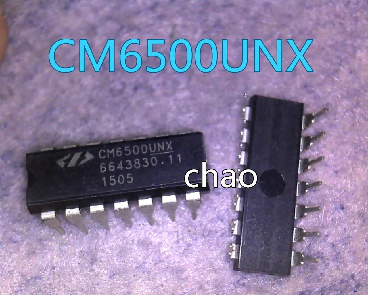 5 шт./лот CM6500UNX DIP