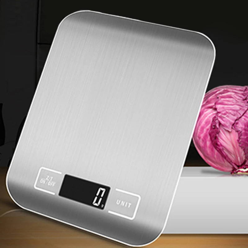 Electronic Digital 5000/1g Kitchen Cooking Weighing Scales Measure Tools NEW