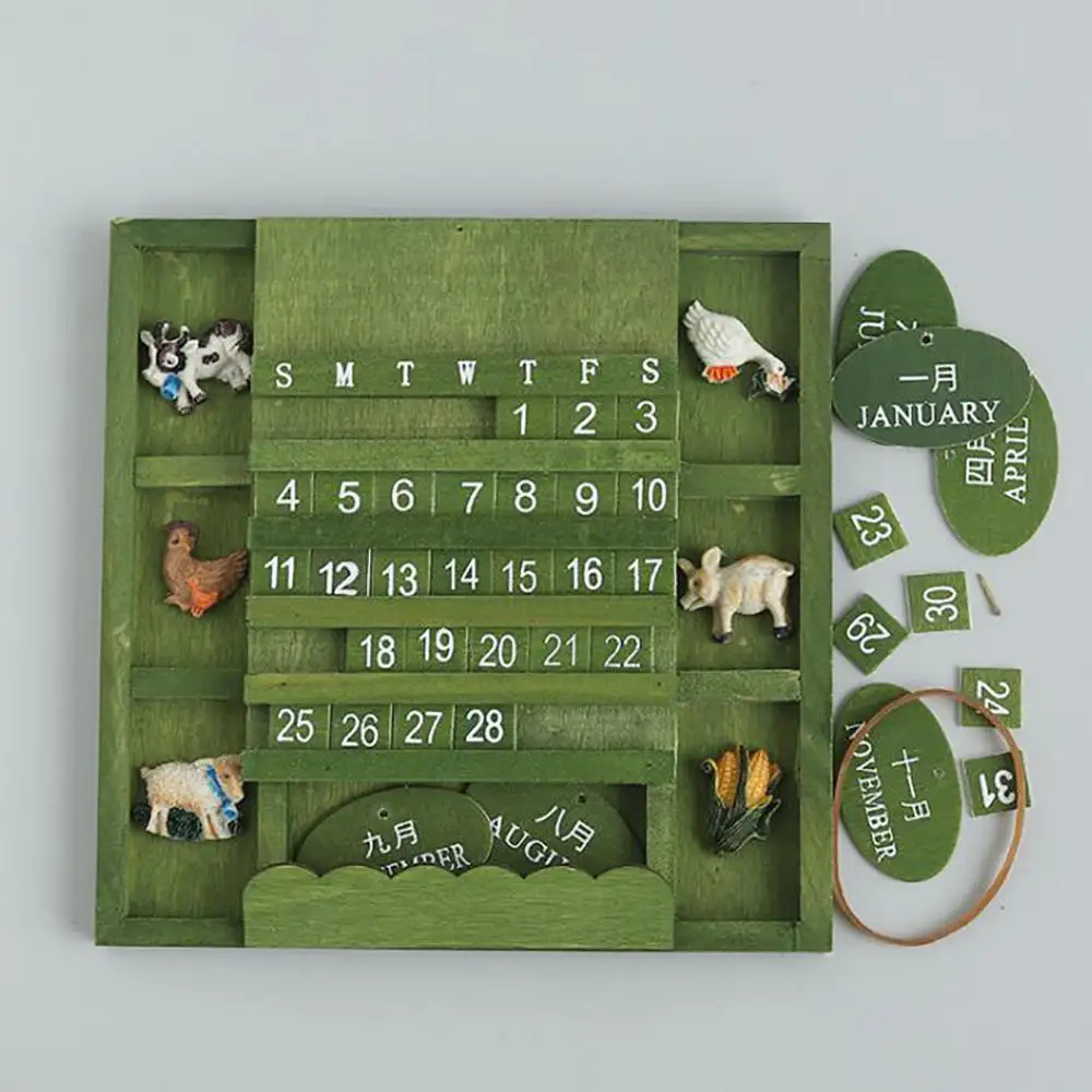 creative-vintage-calendar-1set-handmade-wooden-home-decoration-hanging