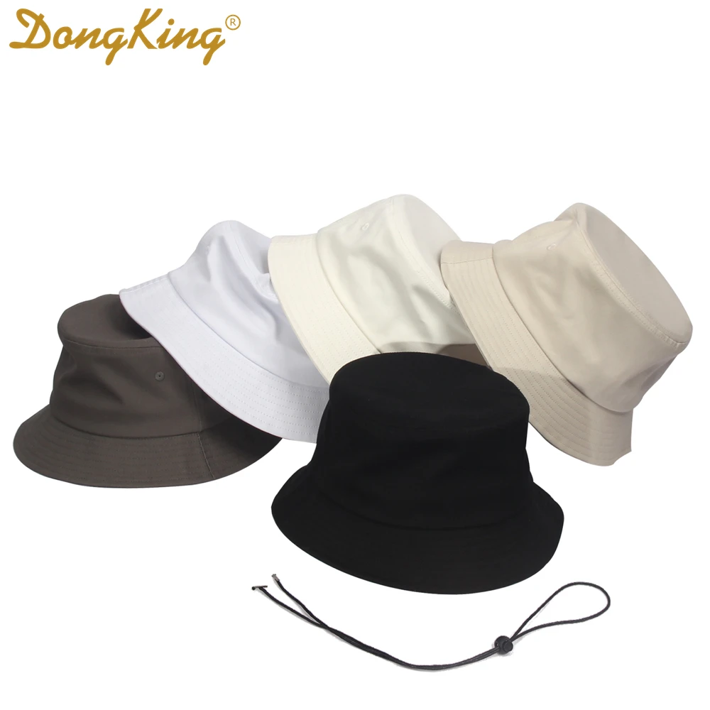 Big Size Bucket Hats Windproof String Hat Big Large Head Outdoor Bucket Caps Cotton Pig Nose Buckle Adult Big Size Bucket Hats Windproof String Hat Big Large Head Outdoor Bucket Caps Cotton Pig Nose Buckle Adult