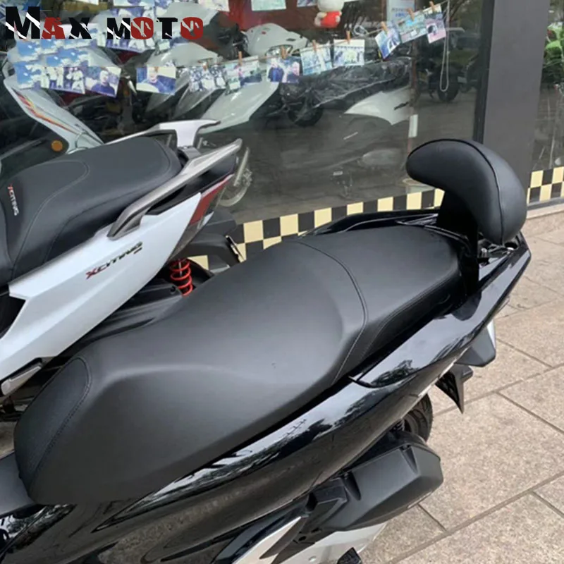Для HONDA PCX150 PCX 150 Черная Кожаная Мотоциклетная задняя пассажирская спинка