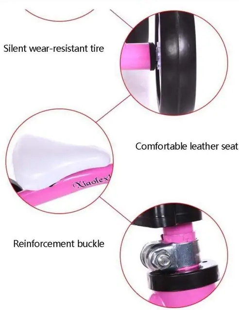 Children Scooter 1-3 Years Old Men and Women Baby yo car Children Twist car Scooter 5