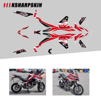 

Body waterproof decal motorcycle fairing sticker KSHARPSKIN for DUCATI MULTISTRADA 1200 ENDURO 2016