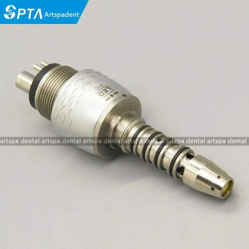  Dental Sirona Type LED Quick Coupling for Fiber Optic Fit Sirona handpiece - 4000442487243