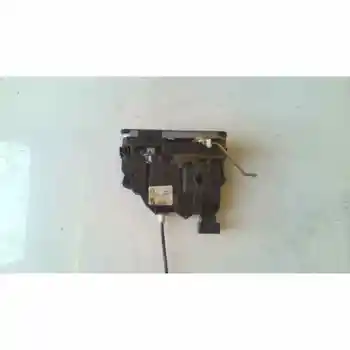 

6 PIN Lock Right Front Door Fiat Van (299) 1.3 16v Multijet Dynamic