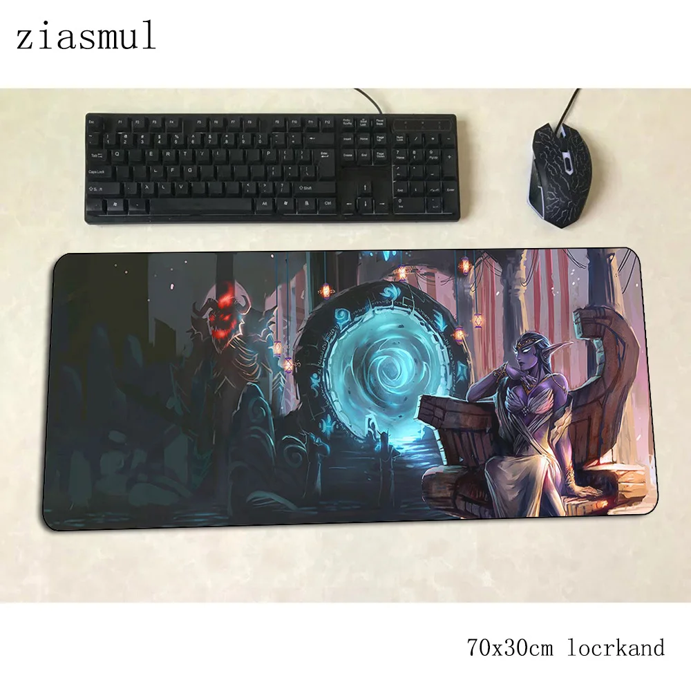 Коврики warcraft 700x300x3 мм Бестселлер игровой коврик для мыши большая клавиатура Коврик для мыши дешевый ноутбук аксессуары для геймеров коврик для мыши